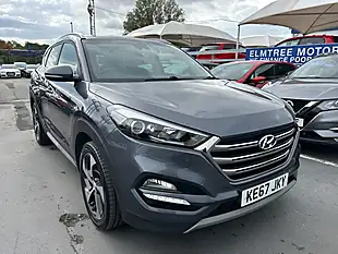 Used 2017 Hyundai Tucson Sport Edition Grey - Interior and Exterior details 5
