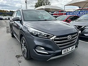 Used 2017 Hyundai Tucson Sport Edition Grey - Interior and Exterior details 6