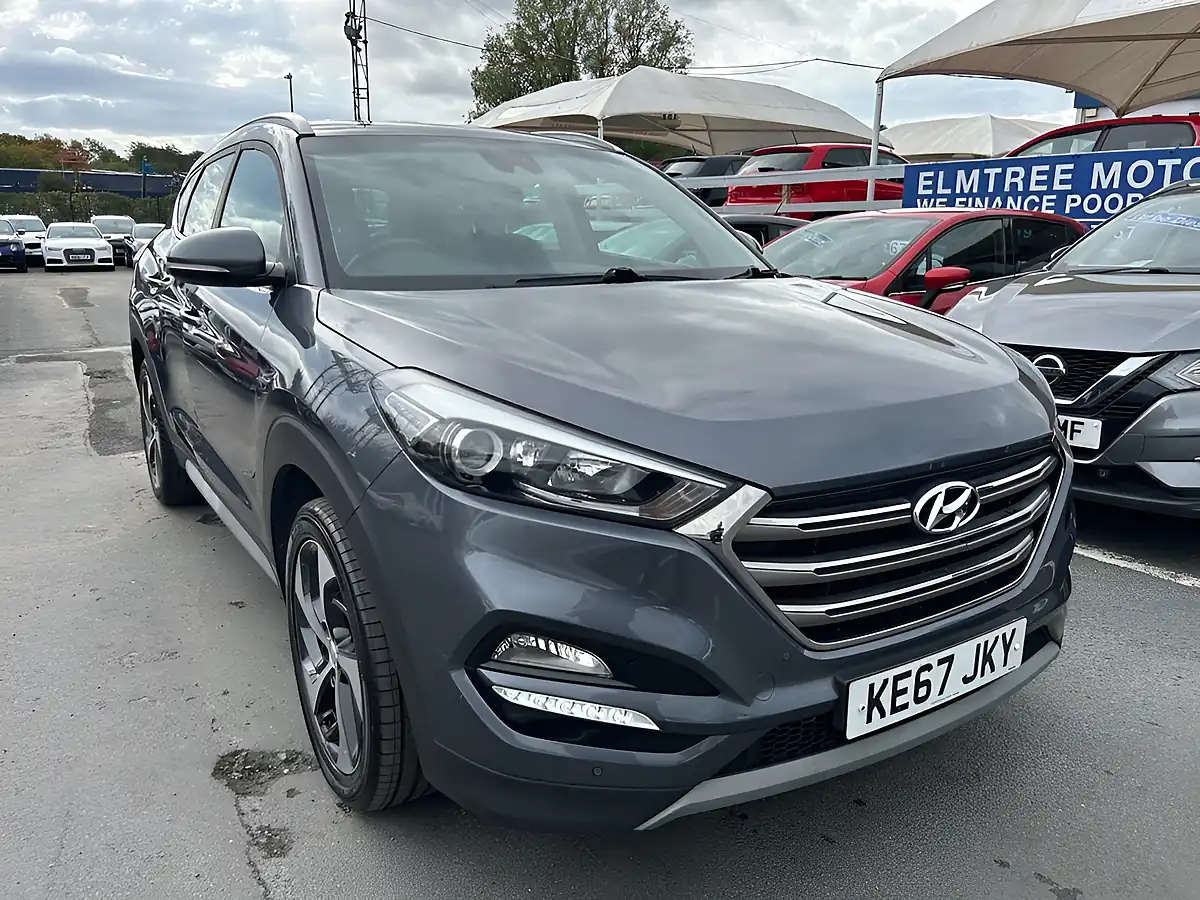 Used 2017 Hyundai Tucson Sport Edition Grey - Interior and Exterior details 6