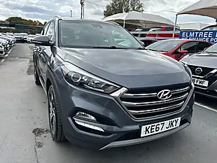 Used 2017 Hyundai Tucson Sport Edition Grey - Interior and Exterior details 7
