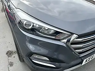 Used 2017 Hyundai Tucson Sport Edition Grey - Interior and Exterior details 8