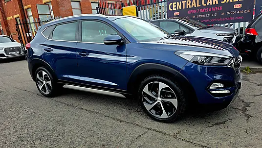 2017 Hyundai Tucson 1.6 T-GDi Sport Edition