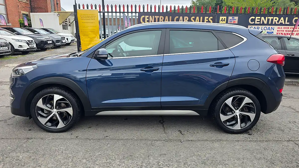 Used 2017 Hyundai Tucson Sport Edition - Interior and Exterior details 10