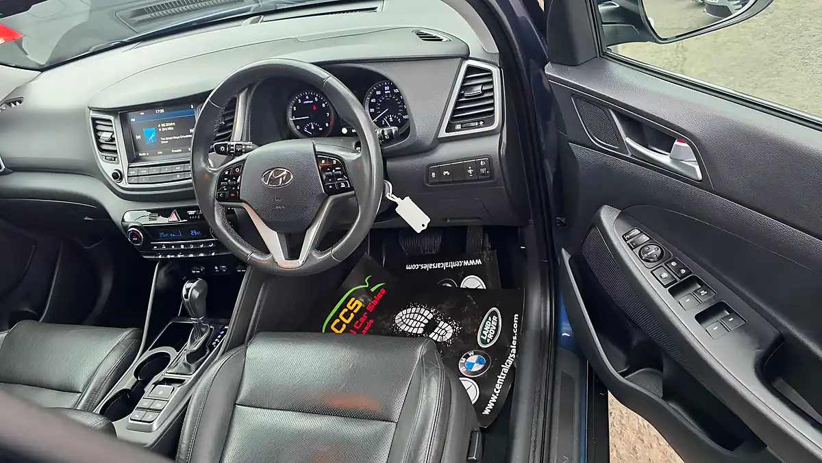 Used 2017 Hyundai Tucson Sport Edition - Interior and Exterior details 11
