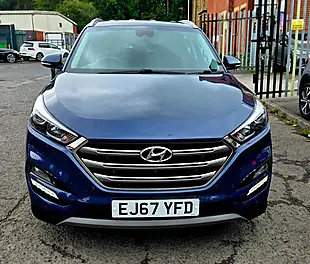 Used 2017 Hyundai Tucson Sport Edition - Interior and Exterior details 2