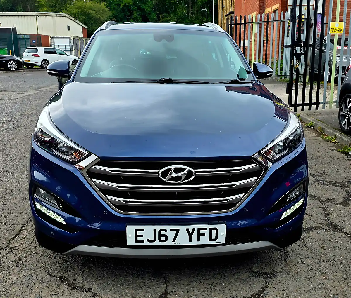 Used 2017 Hyundai Tucson Sport Edition - Interior and Exterior details 2