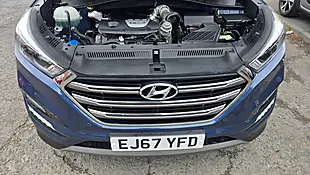 Used 2017 Hyundai Tucson Sport Edition - Interior and Exterior details 20