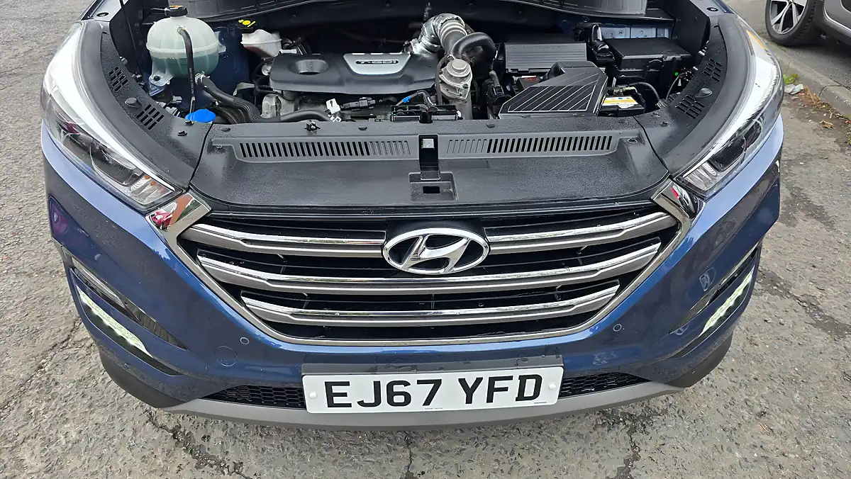 Used 2017 Hyundai Tucson Sport Edition - Interior and Exterior details 20