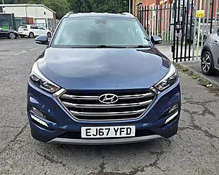Used 2017 Hyundai Tucson Sport Edition - Interior and Exterior details 3