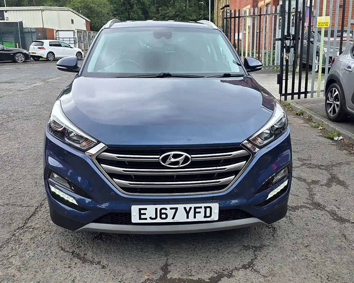 Used 2017 Hyundai Tucson Sport Edition - Interior and Exterior details 3