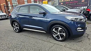 Used 2017 Hyundai Tucson Sport Edition - Interior and Exterior details 4