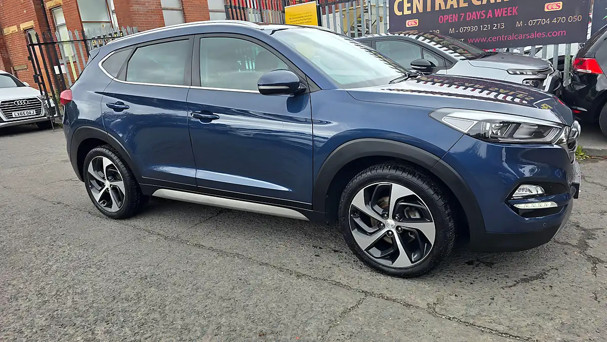 Used 2017 Hyundai Tucson Sport Edition - Interior and Exterior details 4