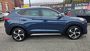 Used 2017 Hyundai Tucson Sport Edition - Interior and Exterior details 5