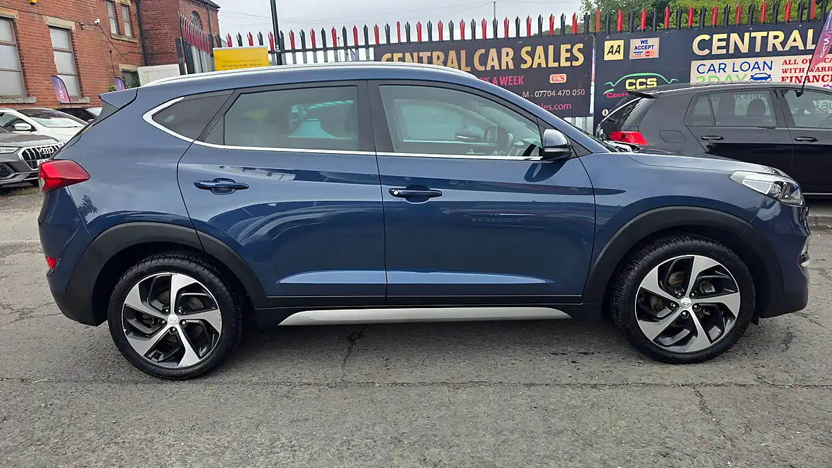Used 2017 Hyundai Tucson Sport Edition - Interior and Exterior details 5
