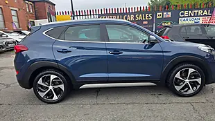 Used 2017 Hyundai Tucson Sport Edition - Interior and Exterior details 6