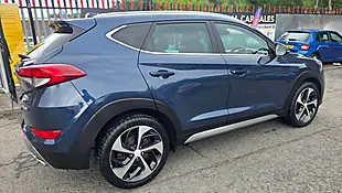 Used 2017 Hyundai Tucson Sport Edition - Interior and Exterior details 7