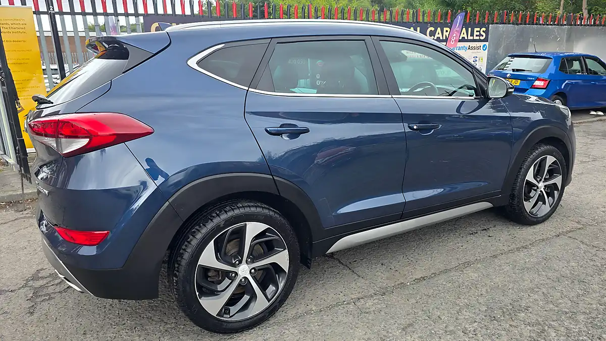 Used 2017 Hyundai Tucson Sport Edition - Interior and Exterior details 7