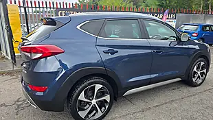 Used 2017 Hyundai Tucson Sport Edition - Interior and Exterior details 8