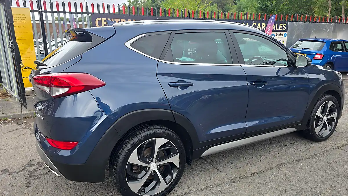 Used 2017 Hyundai Tucson Sport Edition - Interior and Exterior details 8