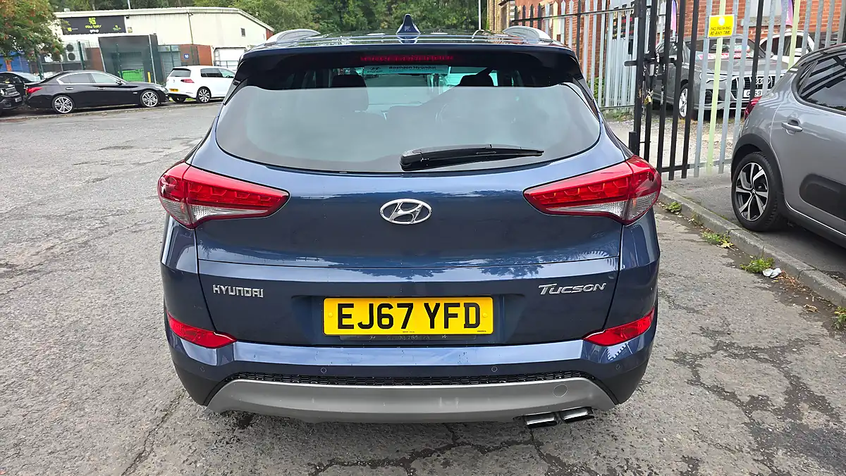 Used 2017 Hyundai Tucson Sport Edition - Interior and Exterior details 9