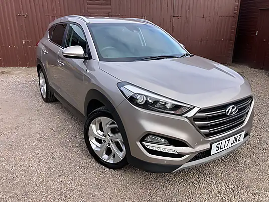 2017 Hyundai Tucson Sport Edition 1.7 CRDi