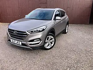 Used 2017 Hyundai Tucson Sport Edition White - Interior and Exterior details 2
