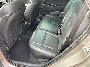 Used 2017 Hyundai Tucson Sport Edition White - Interior and Exterior details 9