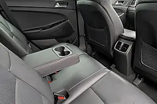 Used 2017 Hyundai Tucson Sport Edition White Sand - Interior and Exterior details 10