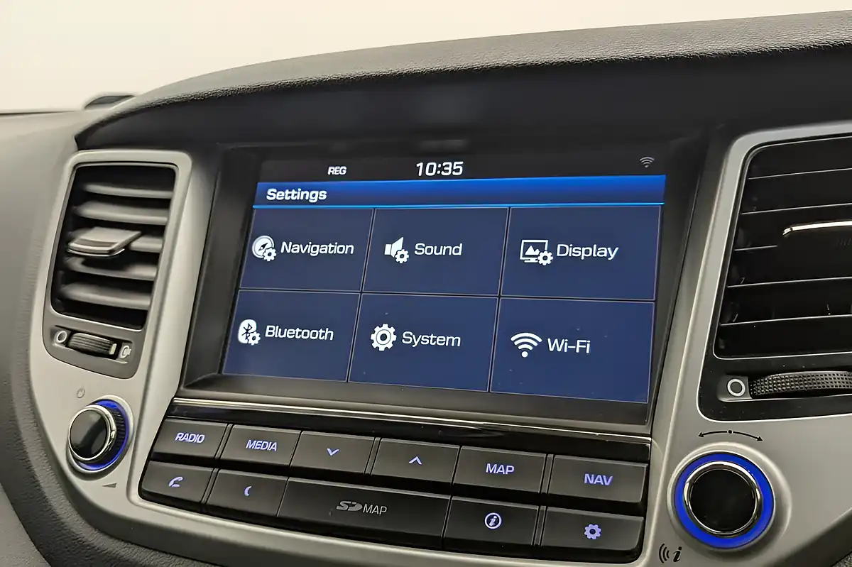 Used 2017 Hyundai Tucson Sport Edition White Sand - Interior and Exterior details 14