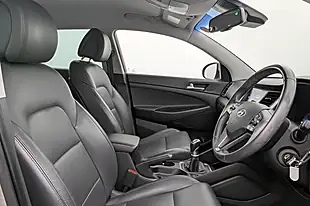 Used 2017 Hyundai Tucson Sport Edition White Sand - Interior and Exterior details 2