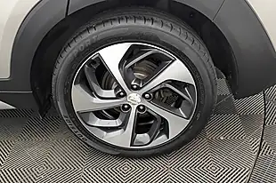 Used 2017 Hyundai Tucson Sport Edition White Sand - Interior and Exterior details 20