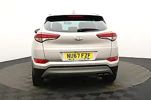 Used 2017 Hyundai Tucson Sport Edition White Sand - Interior and Exterior details 4