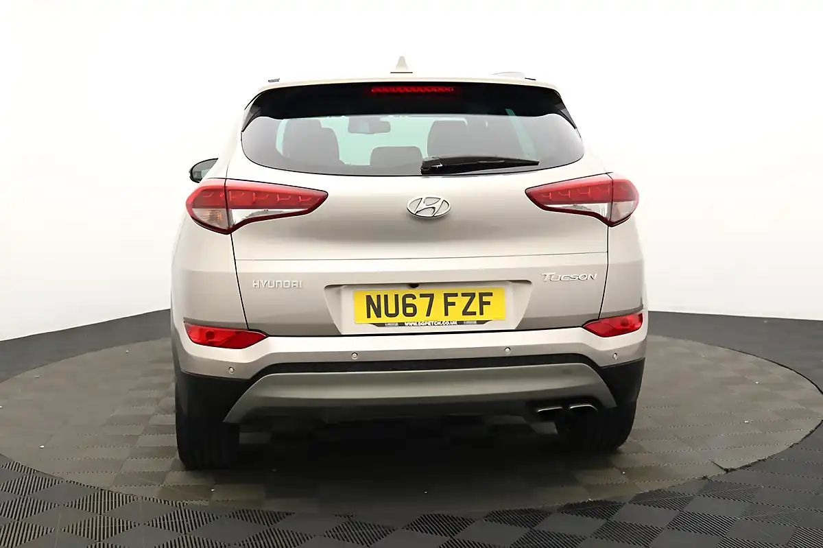 Used 2017 Hyundai Tucson Sport Edition White Sand - Interior and Exterior details 4