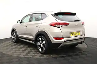 Used 2017 Hyundai Tucson Sport Edition White Sand - Interior and Exterior details 5