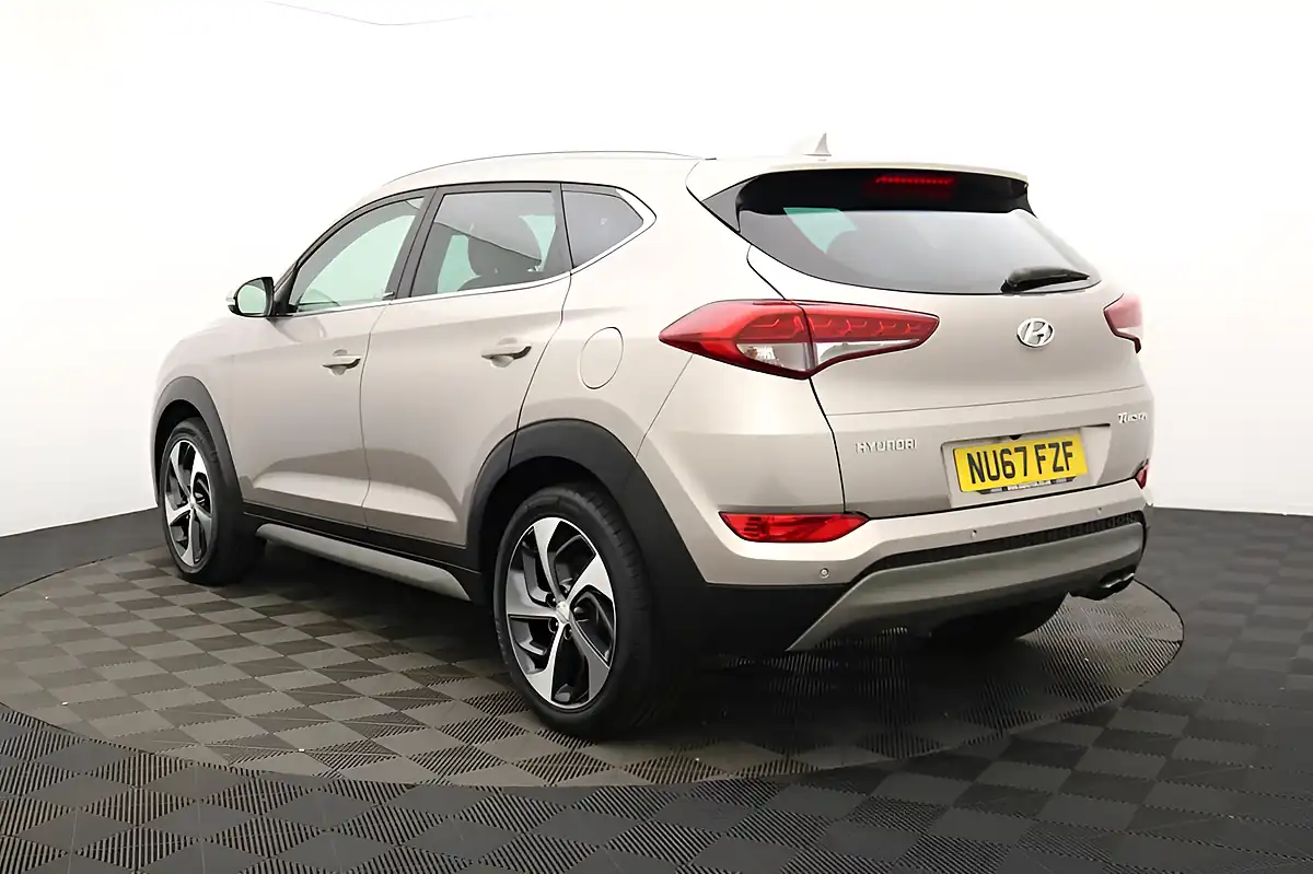 Used 2017 Hyundai Tucson Sport Edition White Sand - Interior and Exterior details 5