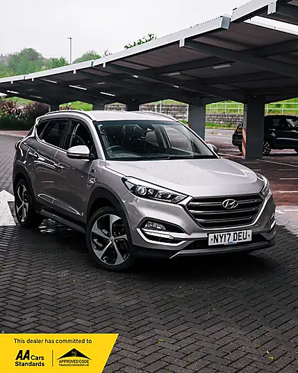 2017 Hyundai Tucson Sport edition