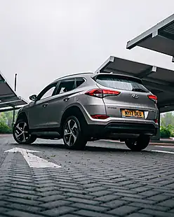 Used 2017 Hyundai Tucson Sport Edition White Sand Pearl - Interior and Exterior details 15
