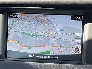 Used 2017 Infiniti Q30 Business Executive Black - Interior and Exterior details 15