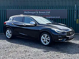 Used 2017 Infiniti Q30 Business Executive Black - Interior and Exterior details 8