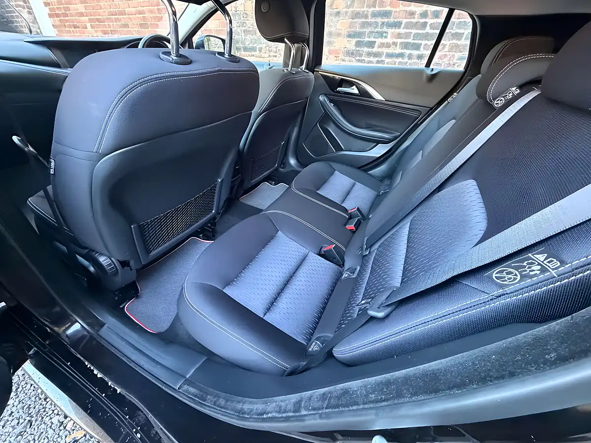 Used 2017 Infiniti Q30 Business Executive Black - Interior and Exterior details 11