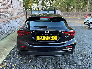 Used 2017 Infiniti Q30 Business Executive Black - Interior and Exterior details 4