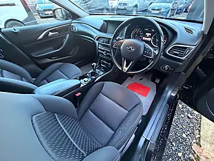 Used 2017 Infiniti Q30 Business Executive Black - Interior and Exterior details 8