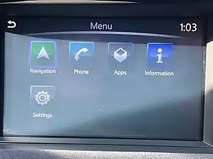 Used 2017 Infiniti Q30 Business Executive Black - Interior and Exterior details 17