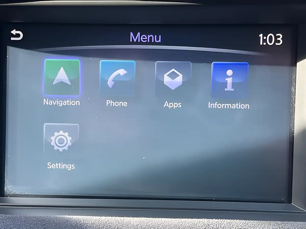 Used 2017 Infiniti Q30 Business Executive Black - Interior and Exterior details 17