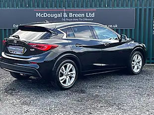 Used 2017 Infiniti Q30 Business Executive Black - Interior and Exterior details 6