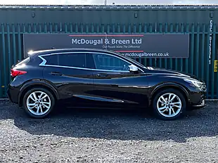 Used 2017 Infiniti Q30 Business Executive Black - Interior and Exterior details 7