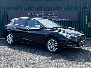 Used 2017 Infiniti Q30 Business Executive Black - Interior and Exterior details 8