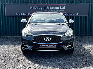Used 2017 Infiniti Q30 Business Executive Black - Interior and Exterior details 9