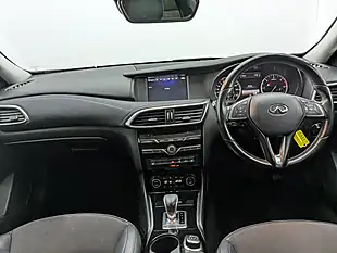 Used 2017 Infiniti Q30 Premium Intouch Obsidian Black - Interior and Exterior details 16