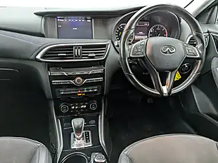 Used 2017 Infiniti Q30 Premium Intouch Obsidian Black - Interior and Exterior details 17